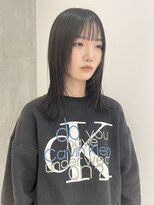 ヨーク(YOKE)&nbsp;レイヤーカット顔まわり前髪フェイスレイヤー