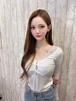 ネクサス 心斎橋(Nexus) イメチェン/ホワイトブロンド/外ハネボブ/美髪/ワイドバング