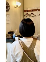 ヘアデザイン キュアプラス(hair design cure+)&nbsp;ぷっくりボブ