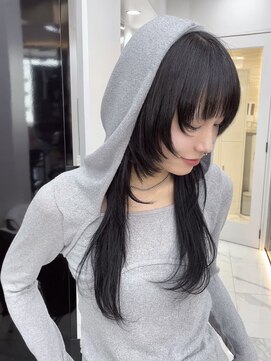 ラピス 渋谷本店(Lapis) ロングウルフ/シールエクステ