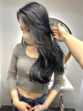 ワルム(warme) blue black＊