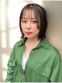 フェイスフレーミング/前髪インナー/ミストバング