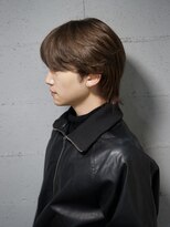 ノートエートル 西金沢(Nought etre)&nbsp;メンズカットメンズウルフメンズハイトーンブリーチカラー