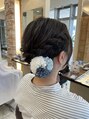 アルターリアン(aL ter LieN) 夏のイベントヘア☆花火大会やお祭りのセットもお任せ下さい♪
