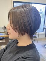 メルト 吉祥寺(melt)&nbsp;【早坂駆留】小顔ハンサムショート丸みショート大人可愛い