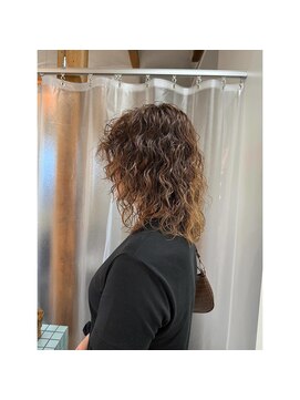 フィリュヌ(filune) 外国人風パーマ