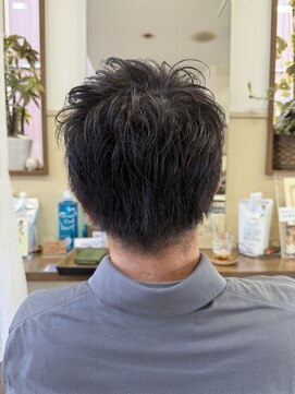 コアフィールフィス(COIFFURE fils) 新規お得クーポンあり【見附　今町】メンズちょっとパーマヘア