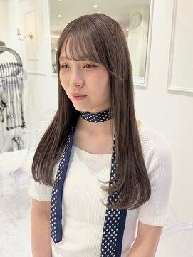 パーヴミックスネム(ParveMix NEMU) maron brown / layer cut