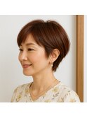 エレガントマッシュショート　20代 30代 40代 50代 60代