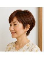 スープレックス ヘアーデザイン(SOUPREX HAIR DESIGN) エレガントマッシュショート 20代 30代 40代 50代 60代