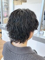 ビカム 名駅(become) 波巻きマッシュウルフ