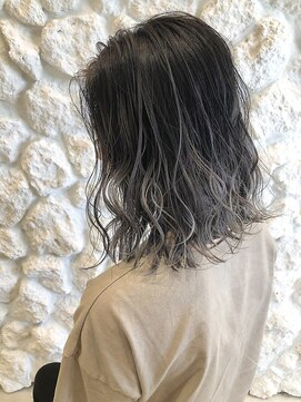 モアナ バイ ヘッドライト 宜野湾店(Moana by HEADLIGHT) Moana【宜野湾】#グレージュ#ハイライトカラー#20代30代40代50代