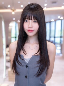 ハバナ 天神(HAVANA) 20代30代くびれ顔周りレイヤーカット/美髪質改善/縮毛矯正