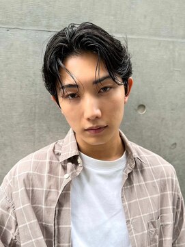 ガーデン 銀座(GARDEN) 刈り上げセンターパート曲がる縮毛矯正銀座一丁目