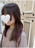 ○ ピンク × ラベンダーベージュ ○