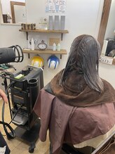 【ナノスチーマー】髪の深部へしっかり届く、ナノレベルの浸透力