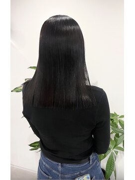 リラエ(North Lyrae) 【原田優花】髪質改善縮毛矯正＋カット