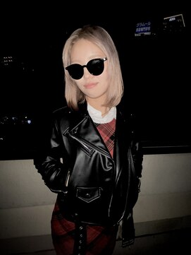 ハビット (habitt) ハイトーン/ブリーチ/ボブ