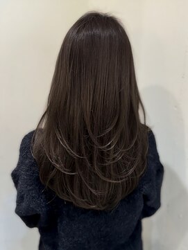 コート 表参道(Cote) 美髪レイヤーカット/顔まわりレイヤー/ロングレイヤ 一/前髪