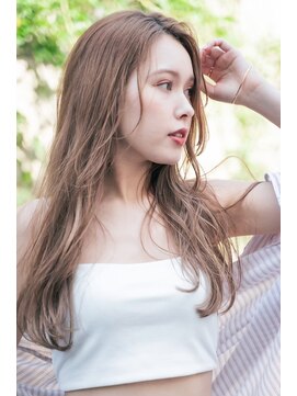 ロイド(Lloyd) 【Lloyd 大宮】ミルクティーベージュ×レイヤースタイル