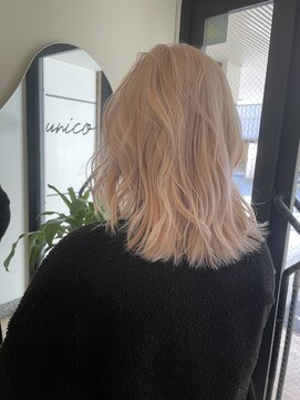 ブリーチ/ホワイトブロンド