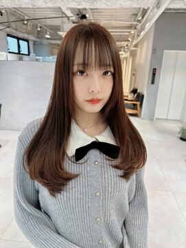 小顔ワンカールレイヤー♪