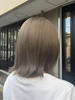 サニーズ(SUNNY'S by CONKS) まろやかオリーブベージュカラー