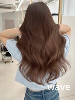 スラッシュアイボリー 姫路駅西店(SLASHivory) 髪質改善アフター♪巻いても艶が潤います♪