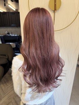 ルミエール(Lumiere) くすみピンクベージュ「ロングスタイル」