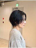 【くせ毛カット】ショートボブ