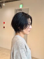 リプロ(Repro)&nbsp;【くせ毛カット】ショートボブ