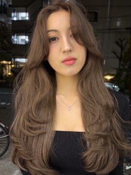 タイドヘア 茨木店(TIDE HAIR) 【海外HAIR】レイヤーカット