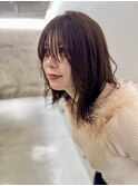 透明感ミディアムレイヤー