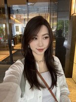 メゾン アネックス(Maison Annex)&nbsp; 心斎橋/韓国ヘア/レイヤーカット/ブリーチなしダブルカラー