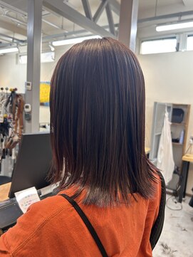 ルシードスタイルアイフラット(LUCIDO STYLE I-FLAT) ピンクブラウン/春/暖色/20代/30代/40代