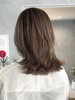 ラック(LUCK)&nbsp;グレージュ/船橋/バレイヤージュ/ハイライト/似合わせカット