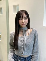 ウィリートーキョー 渋谷(WELLY TOKYO)&nbsp;ボブからでも馴染む☆大人可愛いシールエクステ