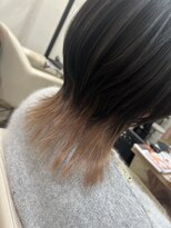 ロアール 大垣店(LOAOL)&nbsp;ウルフ×襟足カラー