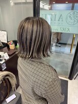アイズ 本厚木(AIZU)&nbsp;白髪ぼかきハイライト