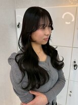 アリープアウル(ALEAP owl)&nbsp;ロングレイヤー/艶髪/黒髪