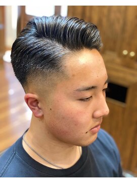 ザ バーバー ナカヤ(THE BARBER NAKAYA) パートスタイル
