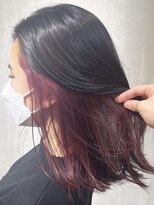 エテルネ 大宮店(E:terne)&nbsp;〇ピンクラベンダー×ディープラベンダー〇