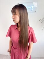 グランツ(GLANZ) GLANZ_黒髪/小顔/オリーブグレー/ココアベージュ