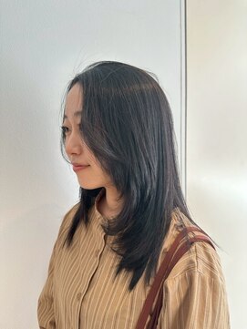 Folklore【フォークロア】翠町支店 《髪質改善サロン》 レイヤーカット