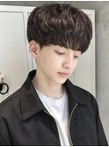 韓国風マッシュ×ニュアンスパーマ