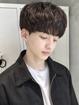 ナナローネス 渋谷(nana loness) 韓国風マッシュ×ニュアンスパーマ
