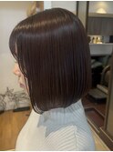 艶感重視まるっとボブ