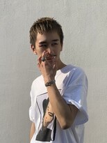 アイン(eim) 刈り上げないベリーショート/メンズブリーチ