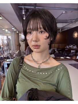 ダブ ダイカンヤマ(DaB DAIKANYAMA) ショートボブパーマ/ショートパーマ/ボブパーマ