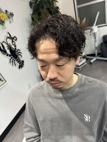 らふ&nbsp;波パーマ